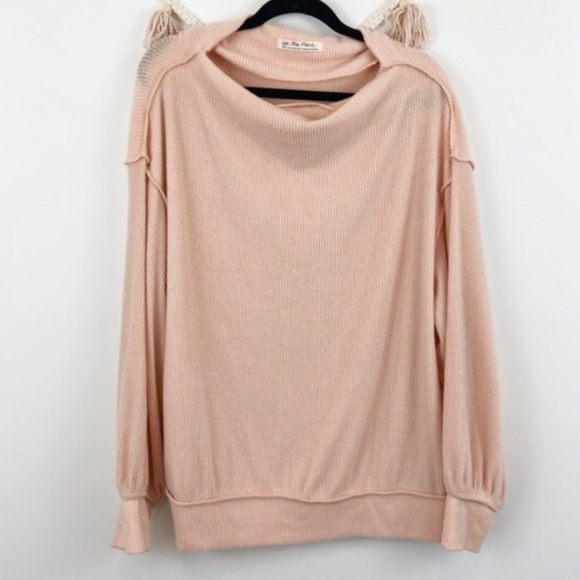 Free People Main Squeeze Hacci Top - Picture 12 of 13